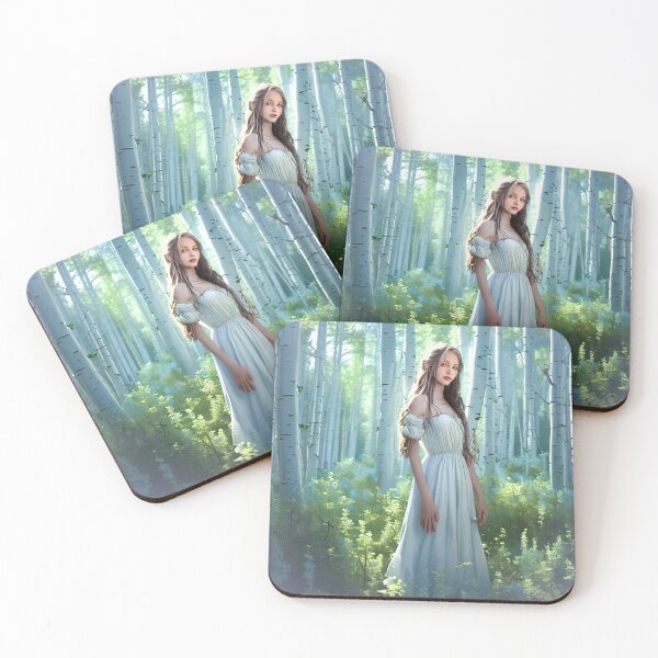 Item preview, Fair Maiden designed and sold by Sanctum Icons.