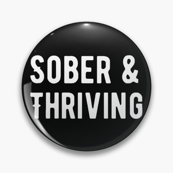 Item preview, Sober and Thriving designed and sold by SoberTeeCo.
