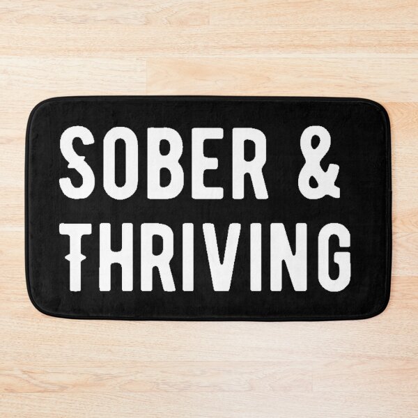 Item preview, Sober and Thriving designed and sold by SoberTeeCo.