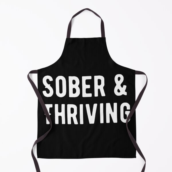 Item preview, Sober and Thriving designed and sold by SoberTeeCo.