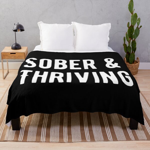 Item preview, Sober and Thriving designed and sold by SoberTeeCo.