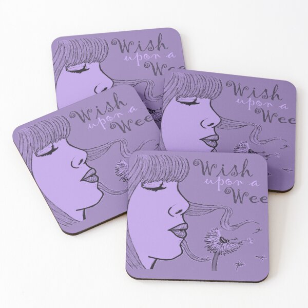 Item preview, Wish Upon a Weed - Purple designed and sold by MyBottomShelf.