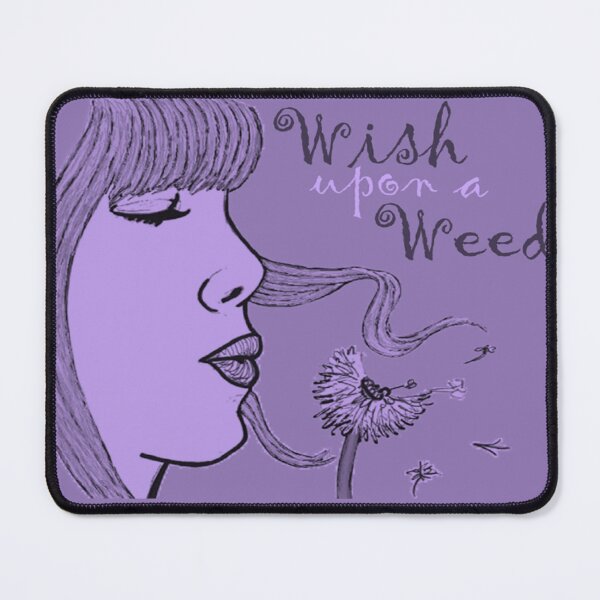 Item preview, Wish Upon a Weed - Purple designed and sold by MyBottomShelf.