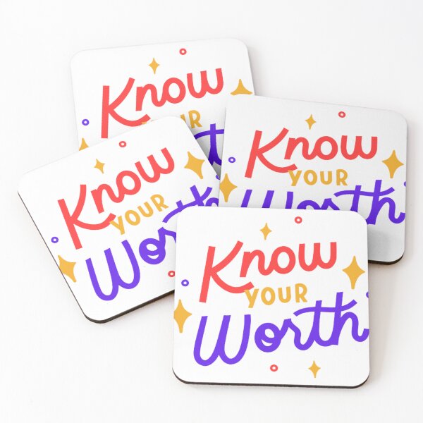 Item preview, know your worth designed and sold by digitallyyour.