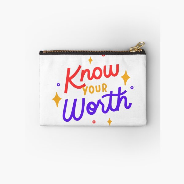 Item preview, know your worth designed and sold by digitallyyour.
