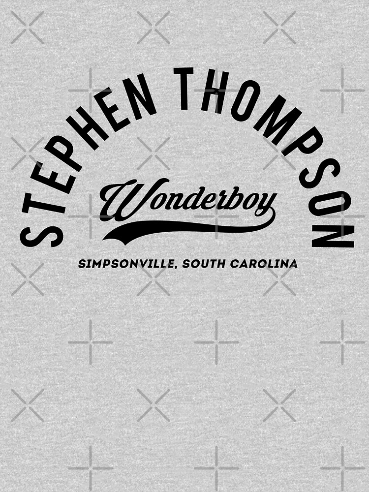 stephen wonderboy thompson t shirt