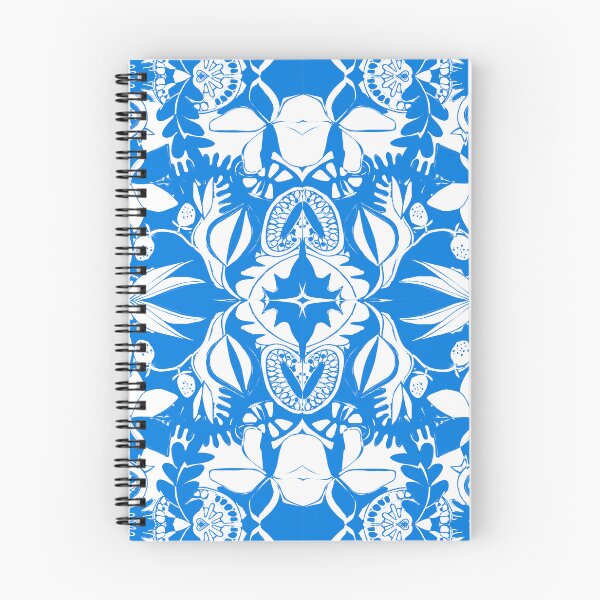 Item preview, Vintage block print -  BLUE AND WHITE designed and sold by KEROMERO.