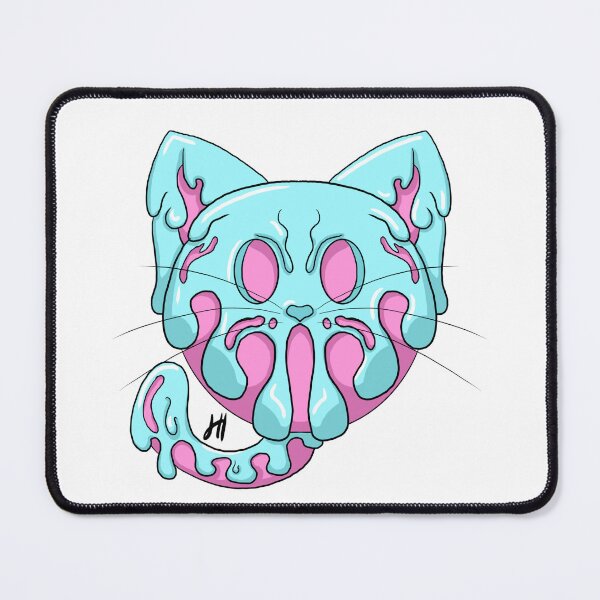 Item preview, Poison Apple Kitty designed and sold by BlueLunarArt.