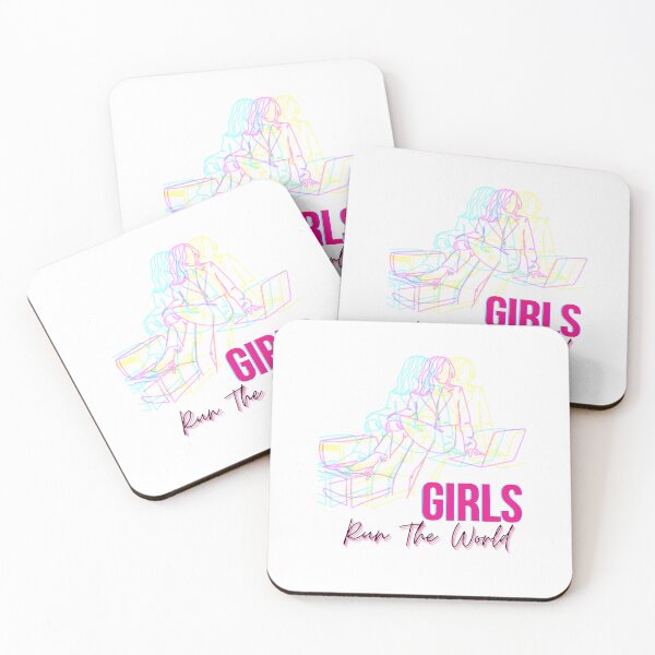 Item preview, Girls Run The World designed and sold by Druid Print.