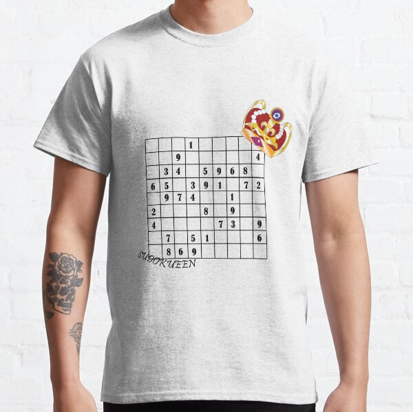 Item preview, Sudoku Queen designed and sold by Vlume.