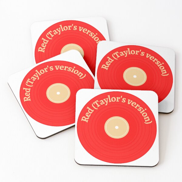 Item preview, Red (Taylor's Version) Vinyl  designed and sold by broadwaygirl142.