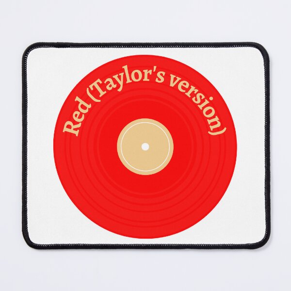 Item preview, Red (Taylor's Version) Vinyl designed and sold by broadwaygirl142.