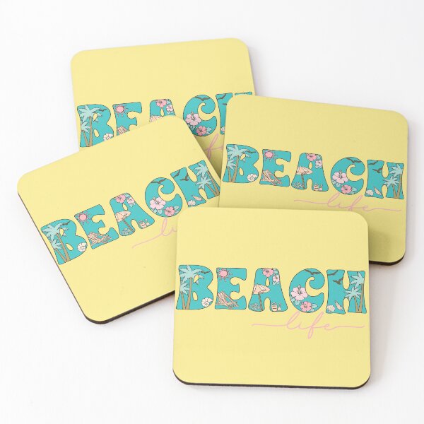 Item preview, Beach Life Summer Vibe designed and sold by marknprints.