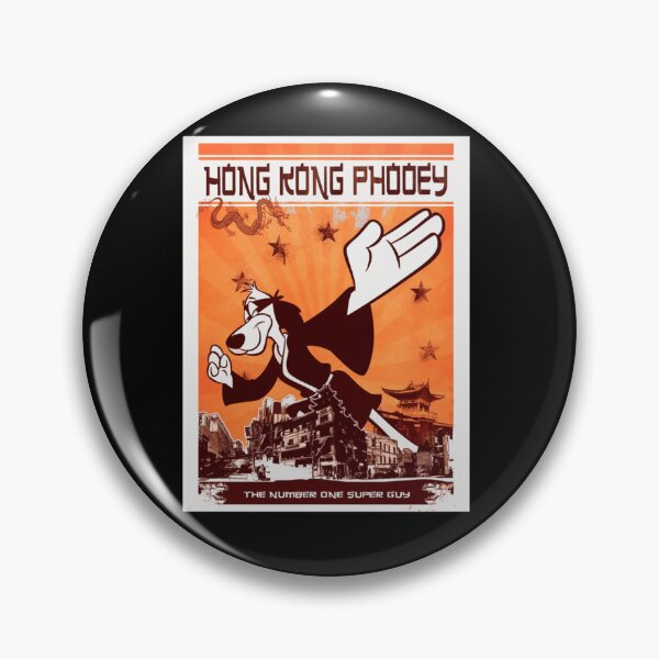 Item preview, Hong Kong Kungfu Phooey designed and sold by ChanningBrous.