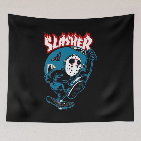 Item preview, Movie Slásher Jason Vóorhées Character Horror Movie designed and sold by ClothingBently.
