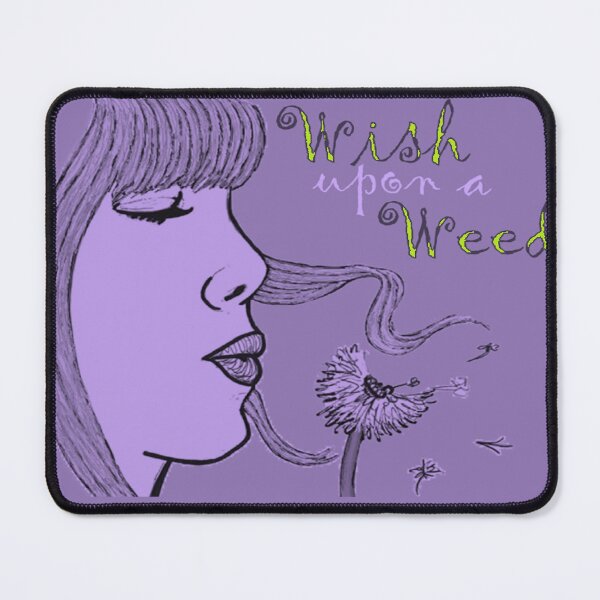Item preview, Wish upon a Weed - Purple & Green  designed and sold by MyBottomShelf.