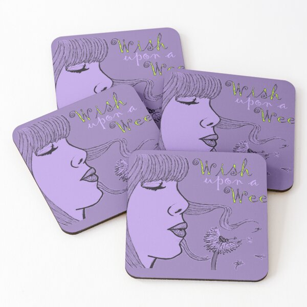 Item preview, Wish upon a Weed - Purple & Green  designed and sold by MyBottomShelf.