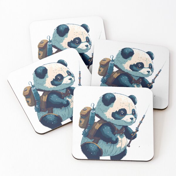 Item preview, Traveller Panda designed and sold by StoryTeller135.