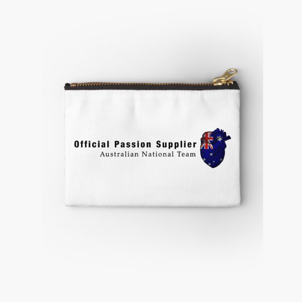 Item preview, Australia Fanshirt "Passion & Heart" designed and sold by Endorfin Garment.