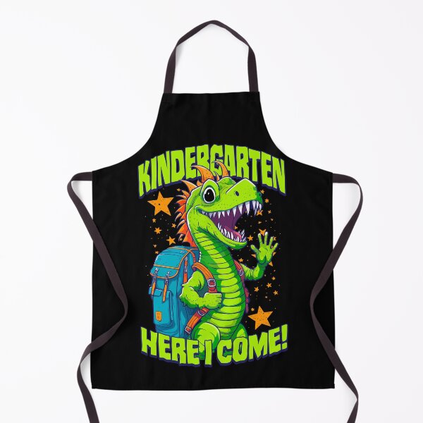 Item preview, Kindergarten Here I Come Back To First Day Of School Dragon designed and sold by GrandeDuc.