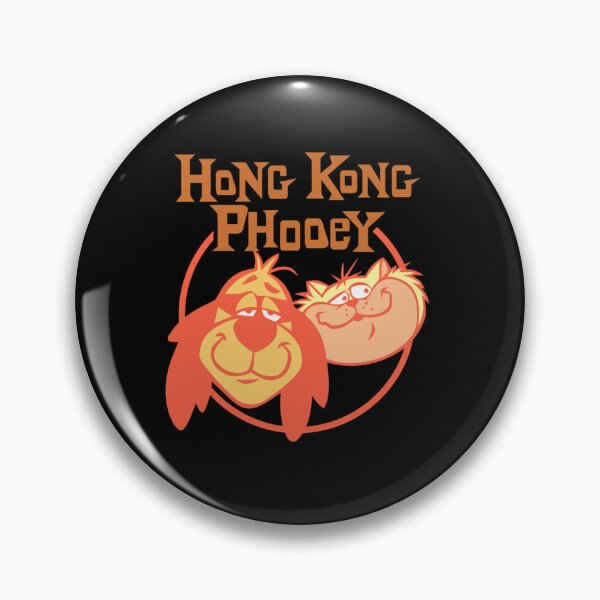 Artikelvorschau, Hong Kong Phooey und Spot entworfen und verkauft von ChanningBrous.