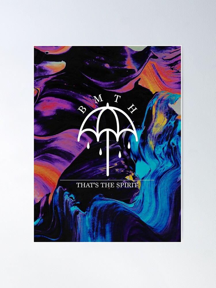 Bring Me the Horizon Poster That's the Spirit Poster 4 