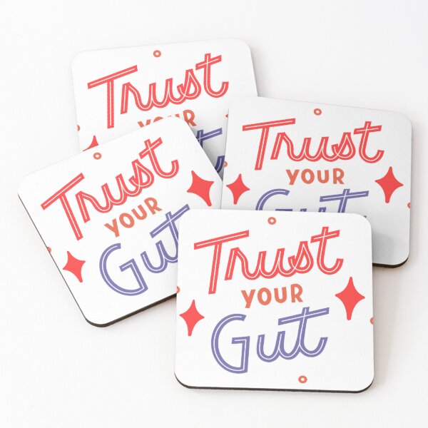 Item preview, Trust your gut designed and sold by digitallyyour.