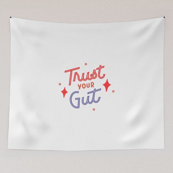 Item preview, Trust your gut designed and sold by digitallyyour.