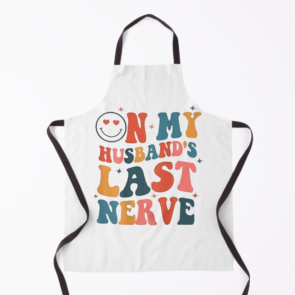 Item preview, On My Husband's Last Nerve Funny Tee For Men Women T-Shirt designed and sold by T-shirtStocker.