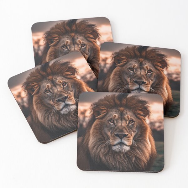 Item preview, lion photography designed and sold by salisburyruby.