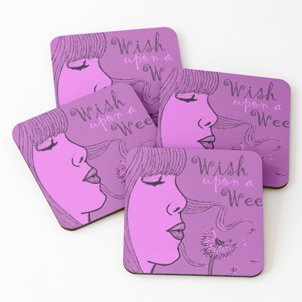 Item preview, Wish Upon a Weed - Pink  designed and sold by MyBottomShelf.