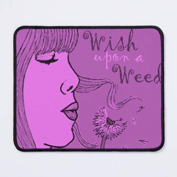 Item preview, Wish Upon a Weed - Pink  designed and sold by MyBottomShelf.