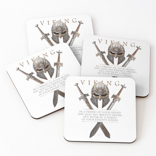 Item preview, Viking - Be your friend's friend (Norse mythology) designed and sold by utopio-art.