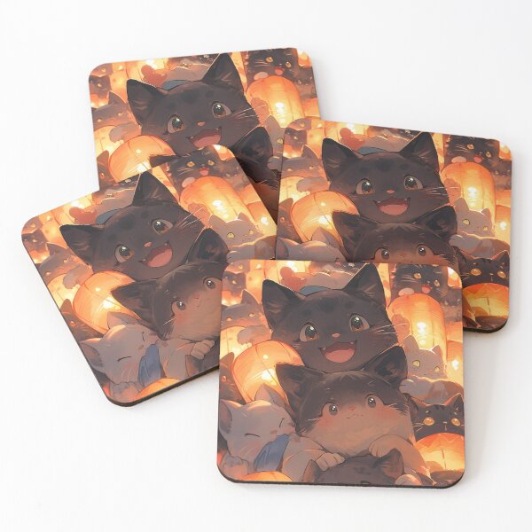 Item preview, Black and white cat together designed and sold by Petschar.