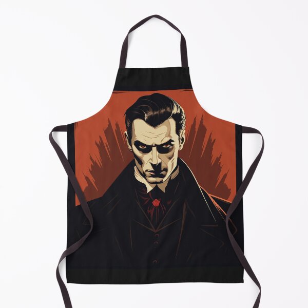 Item preview, Dracula in Retro Classic Vintage Style designed and sold by redstar19.