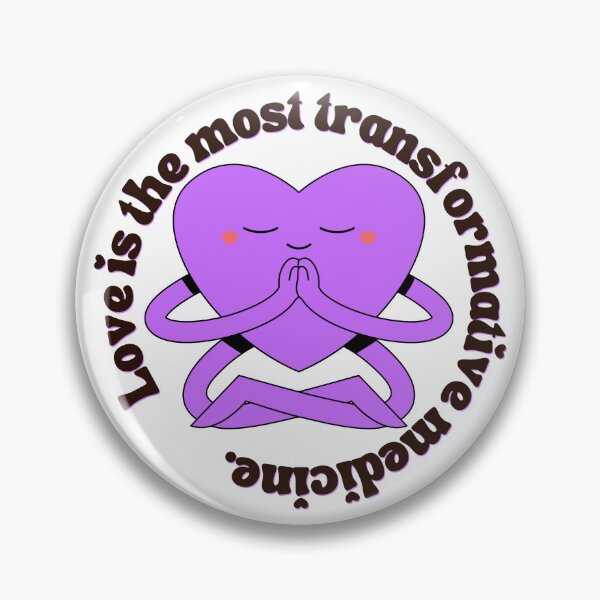Item preview, Love is the most transformative medicine.  designed and sold by agaveporridge.