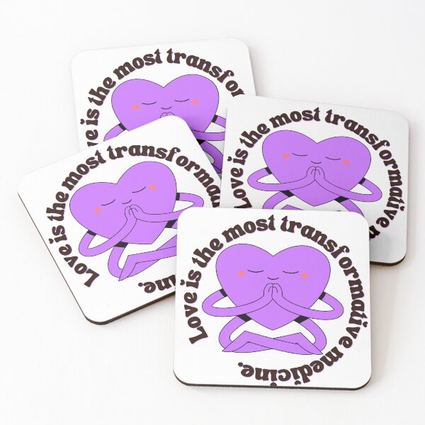 Item preview, Love is the most transformative medicine.  designed and sold by agaveporridge.