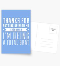 Valentine's Day Card Postcards