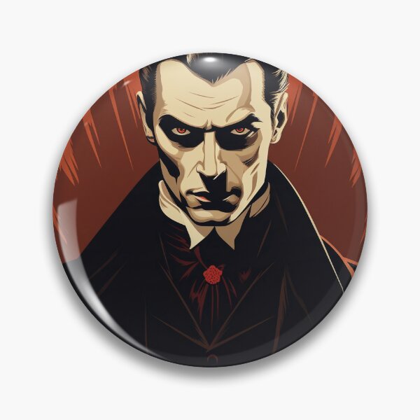 Item preview, Dracula in Retro Classic Vintage Style designed and sold by redstar19.