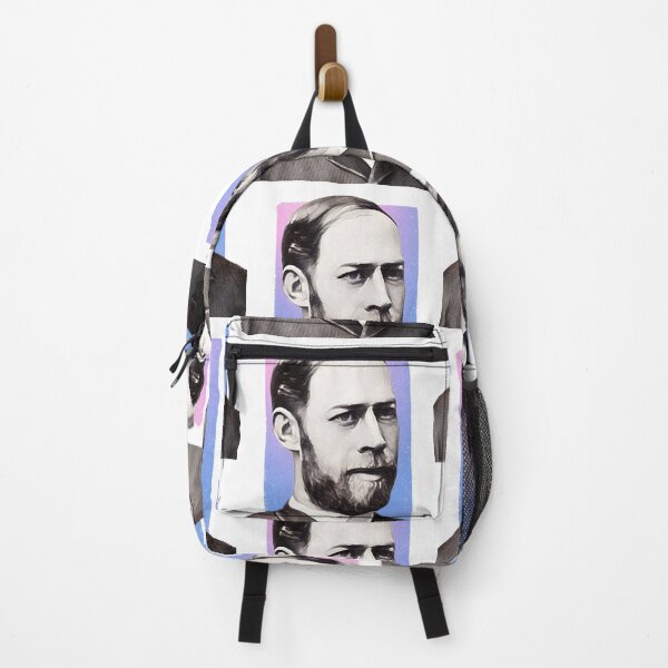 Item preview, German Physicist Heinrich Hertz illustration designed and sold by Litstoy.