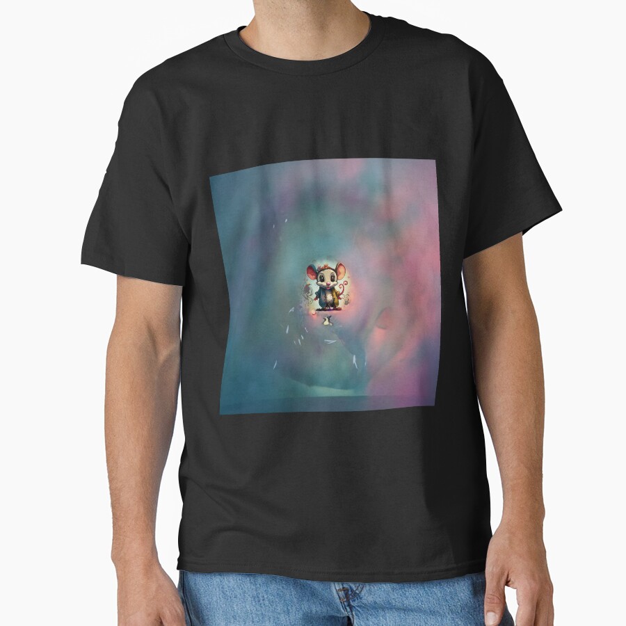 Whimsical Wonder- Mickey Mouse Classic T-Shirt Alldaytee