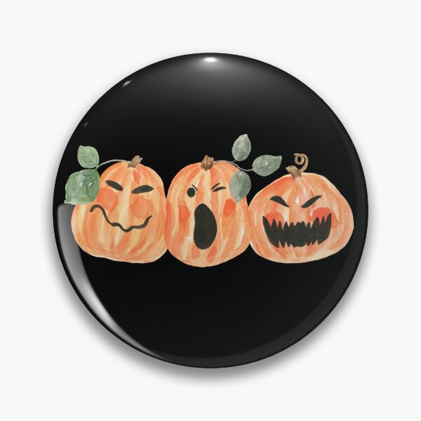 Item preview, Jack O Lantern Pumpkin Watercolor Fun Halloween  designed and sold by Kunrus  Nakwijitpong.