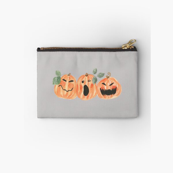 Item preview, Jack O Lantern Pumpkin Watercolor Fun Halloween  designed and sold by Kunrus  Nakwijitpong.