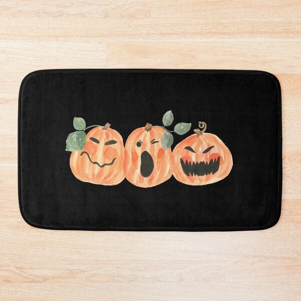 Item preview, Jack O Lantern Pumpkin Watercolor Fun Halloween  designed and sold by Kunrus  Nakwijitpong.