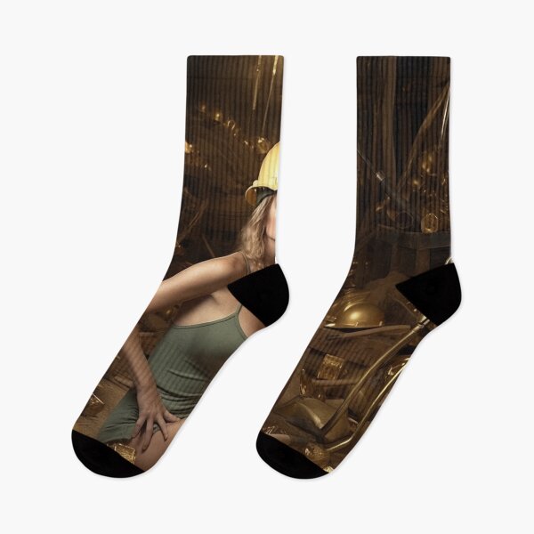 Item preview, Gold Digger - 9 Karat designed and sold by visualidioms.