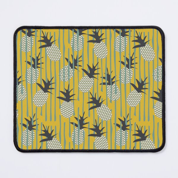 Item preview, Hawaii Vibes Funky Vintage Pineapple Pattern designed and sold by LeakAPeak.