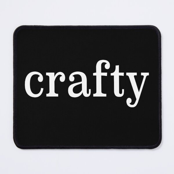 Artikelvorschau, Crafty (weiß) entworfen und verkauft von Whizzme.