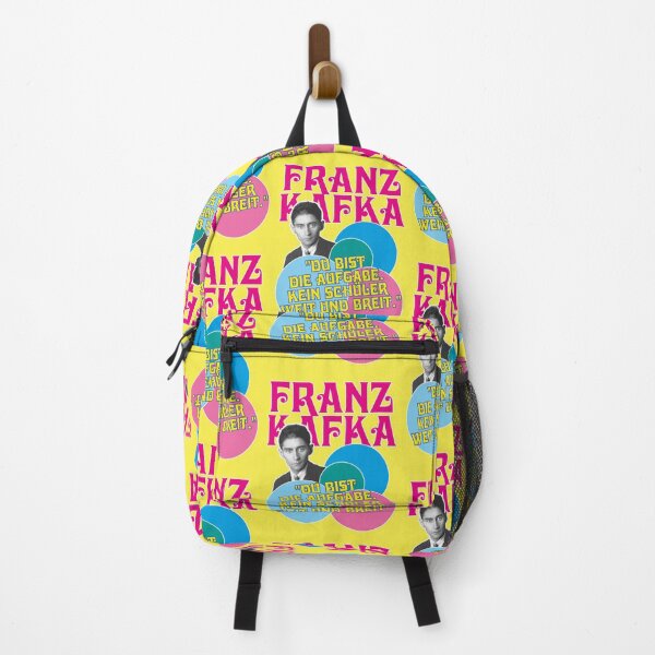 Item preview, Franz Kafka, quote, student designed and sold by Mauswohn.