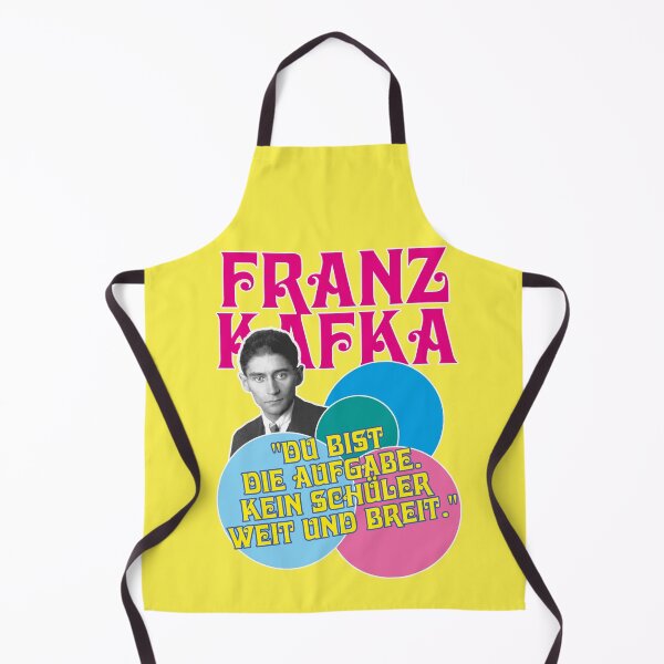 Item preview, Franz Kafka, quote, student designed and sold by Mauswohn.