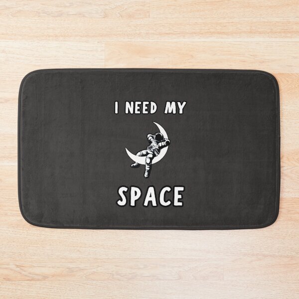 Item preview, I need my space funny space print - Grey designed and sold by INSOMNIAC101.